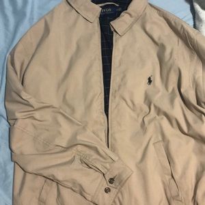 Vintage polo jacket